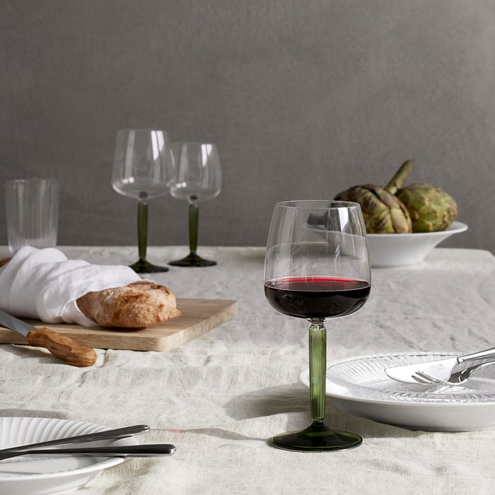 Kähler 693076 Hammershøi Verre à vin Transparent