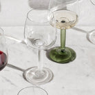 Kähler 693074 Hammershøi Verre à vin Vert