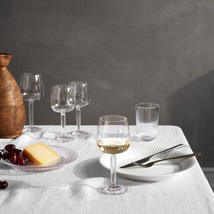 Kähler 693076 Hammershøi Verre à vin Transparent