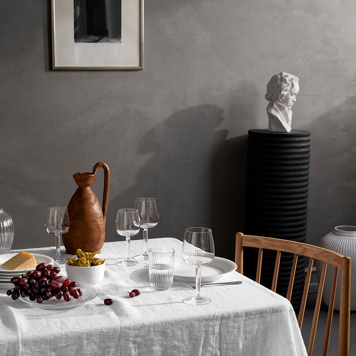Kähler 693075 Hammershøi Verre à vin Transparent