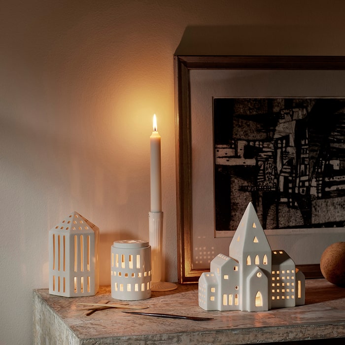 Phare Kähler 691069 Urbania en blanc