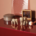 Kay Bojesen 39252 Elephant Wooden Figurine in Oak