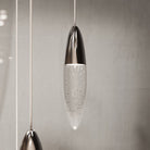 Sonneman 4166.01 Sultana Suspendu en chrome poli