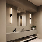 Sonneman 3963.51 Scepter LED Barre de bain en laiton noir