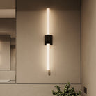 Sonneman 3963.51 Scepter LED Barre de bain en laiton noir