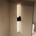 Sonneman 3963.51 Scepter LED Barre de bain en laiton noir
