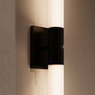 Sonneman 3963.51 Scepter LED Barre de bain en laiton noir