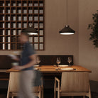 Lampe Sonneman 2752.25-G Koma One Suspension en noir satiné