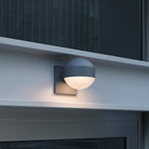 Sonneman 7300.DC.DL.74-WL REALS Downlight LED Wall Sconce in Textured Gray