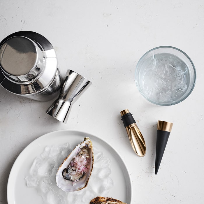 Outils à cocktail Rosendahl 18731 Grand Cru en acier