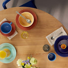 Lyngby Porcelæn 201990 Rhombe Color Plate in Aqua