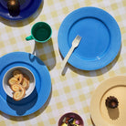 Lyngby Porcelæn 201946 Rhombe Color Plate in Blue