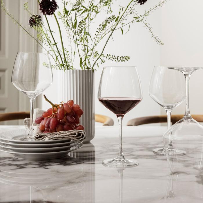 Holmegaard 4402022 Perfection Wine Glasses in Clear