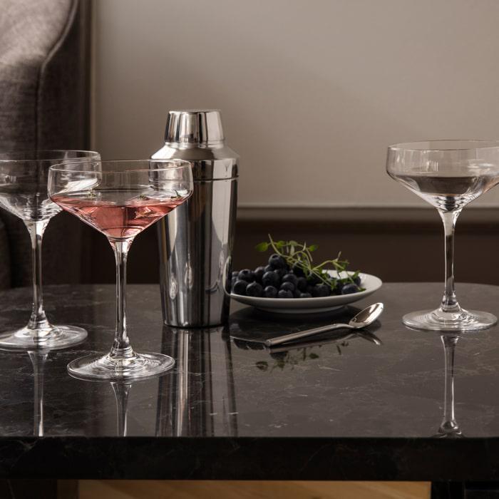 Holmegaard 4402025 Perfection Bar Glasses in Clear