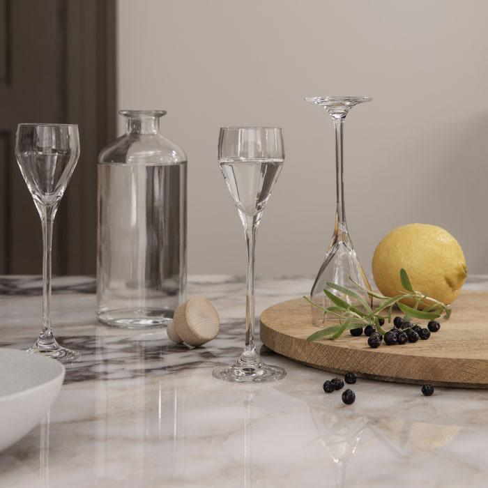 Holmegaard 4402030 Perfection Bar Glasses in Clear