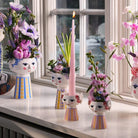 Bjørn Wiinblad 56550 Eva Candle Holder in Lavender