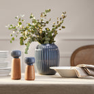 Kähler 692366 Vase Hammershøi en gris anthracite