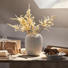 Kähler 692362 Vase Hammershøi en blanc