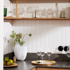 Kähler 692363 Vase Hammershøi en blanc