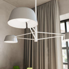 Sonneman 2033.17 Ray Suspendu en gris chaud