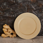 Lyngby Porcelæn 201805 Rhombe Earth Plate in Marble