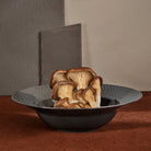 Lyngby Porcelæn 201860 Rhombe Earth Plate in Slate