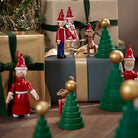 Kay Bojesen 39355 Christmas Tree Wooden Figurine in Green