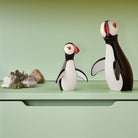 Kay Bojesen 39420 Figurine en bois macareux multicolore
