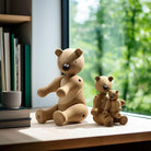 Kay Bojesen 39537 Bear Wooden Figurine in Oak/Maple