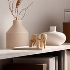 Kay Bojesen 39543 Elephant Wooden Figurine in Oak