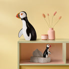 Kay Bojesen 39544 Figurine en bois macareux multicolore
