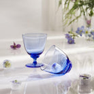 Holmegaard 4300424 Flow Tumbler in Dark Blue