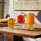 Holmegaard 4300541 Mikkeller Pint Beer Glass (Set of 2) in Clear