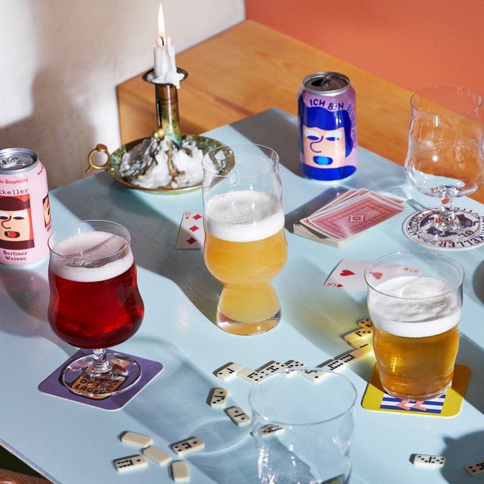 Holmegaard 4300540 Mikkeller IPA Verre à bière (lot de 2) Transparent