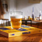 Holmegaard 4300541 Mikkeller Pint Beer Glass (Set of 2) in Clear