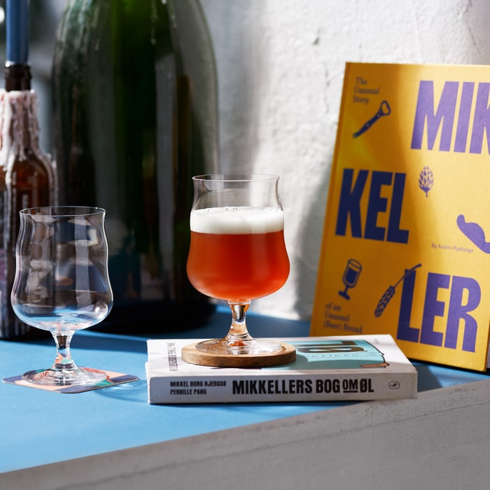 Holmegaard 4300542 Mikkeller Universal Beer Glass (Set of 2) in Clear