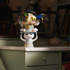 Bjørn Wiinblad 54050 Lady with Hat Vase in Blue