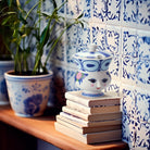 Bjørn Wiinblad 56571 Dora Sugar Bowl in Blue