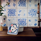 Bjørn Wiinblad 56572 Beurrier Dora en Bleu