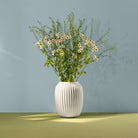 Kähler 692362 Vase Hammershøi en blanc