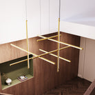Sonneman 2106.14 Labyrinthe Suspendu en laiton Finition