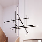 Sonneman 2106.25 Labyrinthe Suspendu en noir satiné