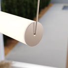 Sonneman 3475.77WS-0-0-3 ans Linea Suspendu en anodisé naturel