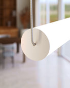 Sonneman 3475.77WS-1-2-1 YO Linea Suspendu en anodisé naturel