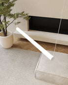 Sonneman 3475.77WS-6-0-0 YO Linea Suspendu en anodisé naturel