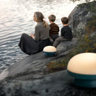 Rosendahl 26347 Soft Spot Solar Dots in Forest Green