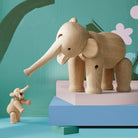 Kay Bojesen 39549 Elephant Wooden Figurine in Oak