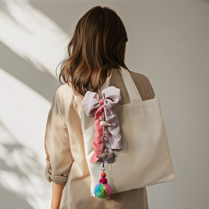Kay Bojesen 39665 Breloque de sac oiseau en chêne