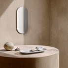 Lyngby Porcelæn 201468 Plat de service ovale Tura en blanc