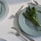 Lyngby Porcelæn 201808 Rhombe Earth Plate in Moss